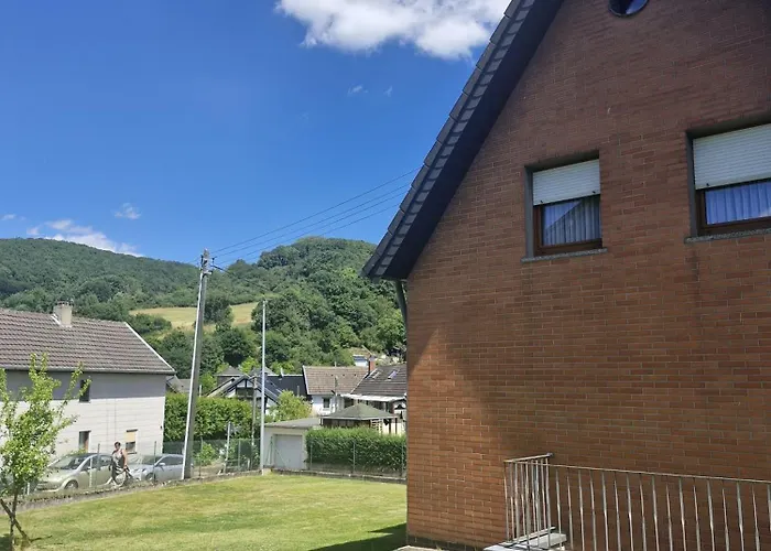 Gesamte In Bad Muenstereifel, Deutschland Dom wakacyjny